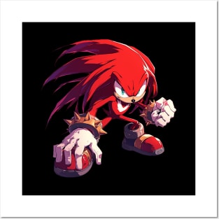 knuckles Posters and Art